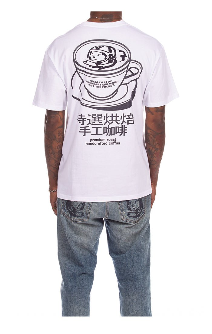 BB handcrafted ss tee - White - Image 2