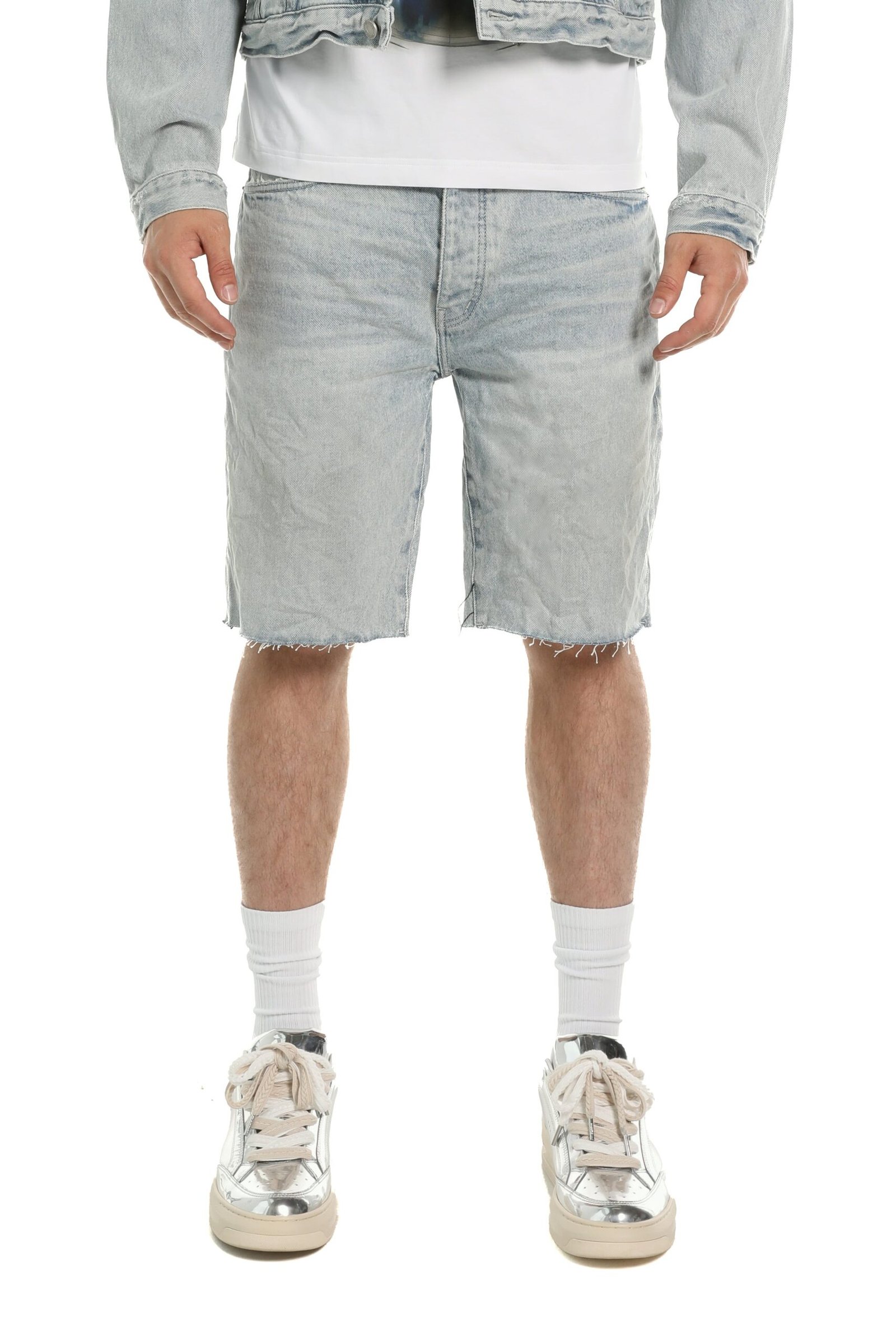 Nova Shorts - Light Indigo