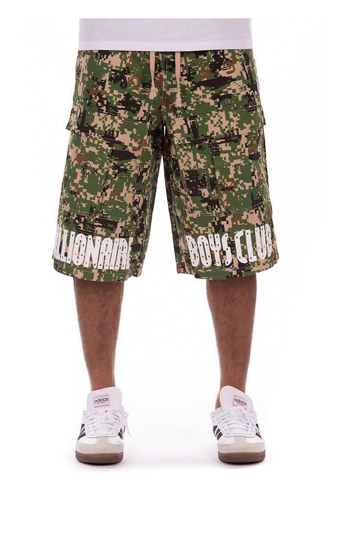 BB CAMO CARGO SHORTS - CAMO