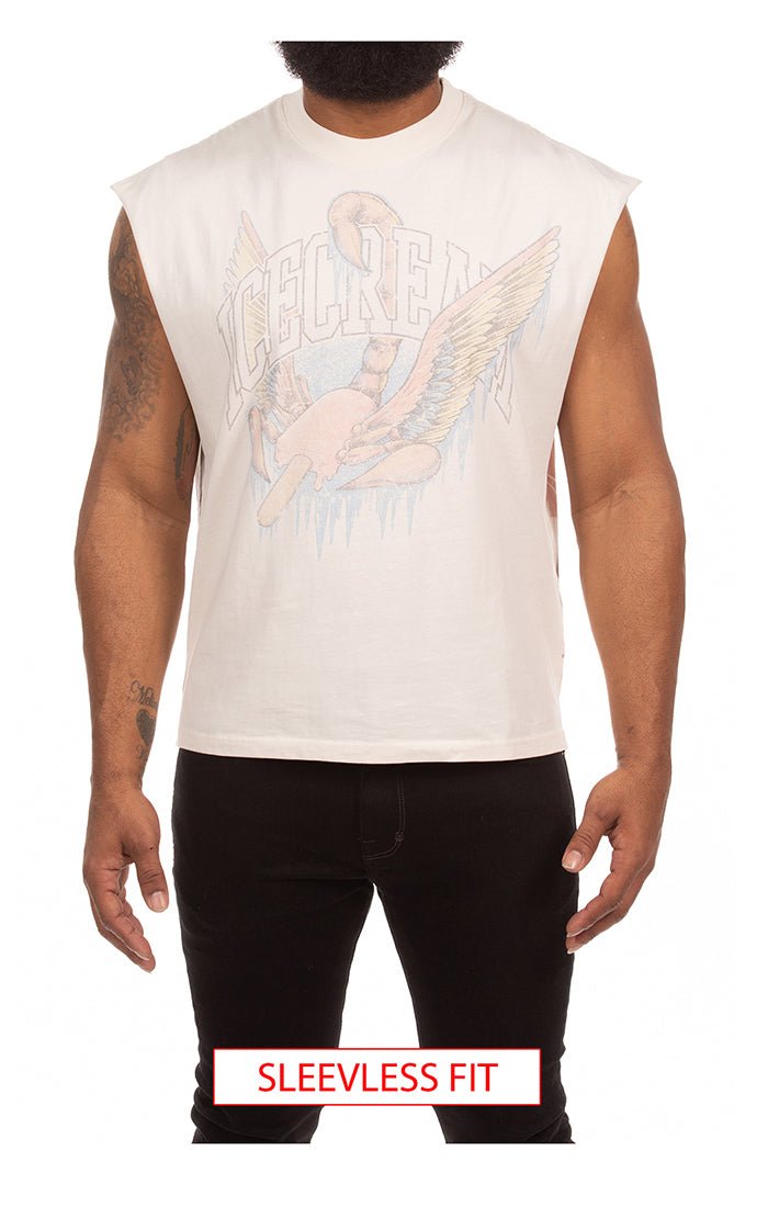 Icecream scorpio tank - Antique White