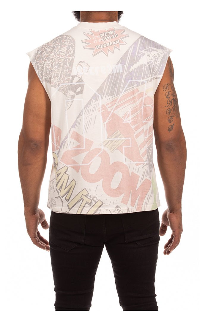 Icecream scorpio tank - Antique White - Image 2