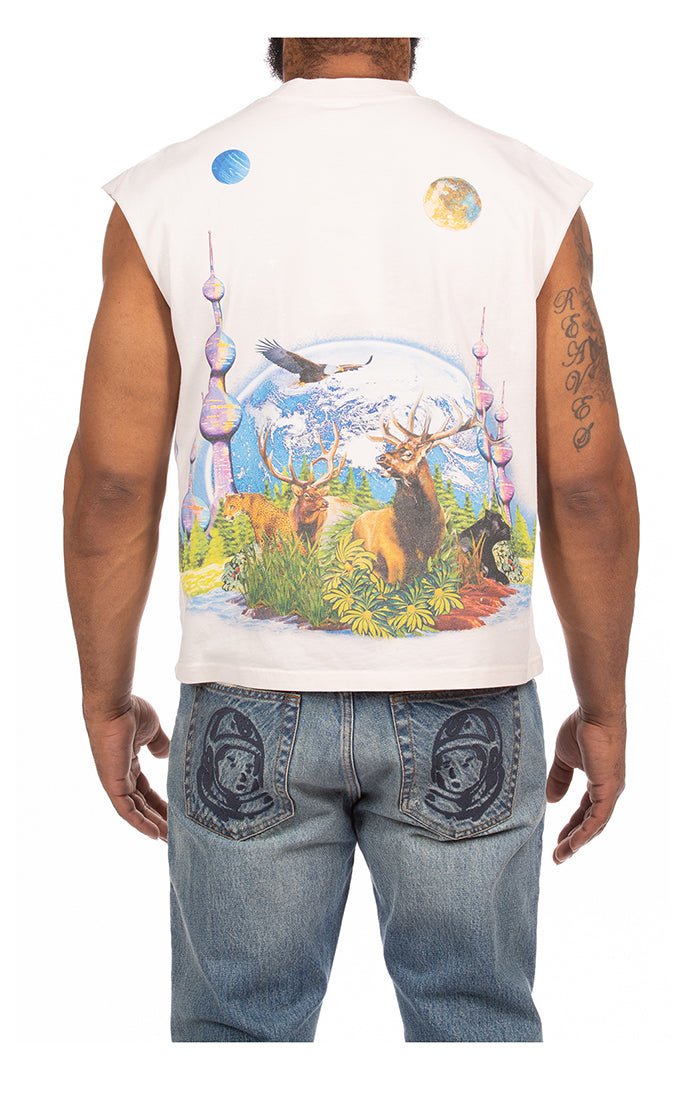 BB memories tank - White