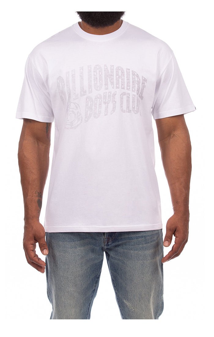 BB curve ss knit - White