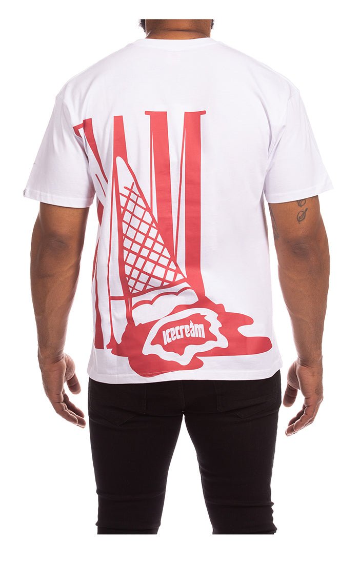 Icecream chai ss tee - White - Image 2