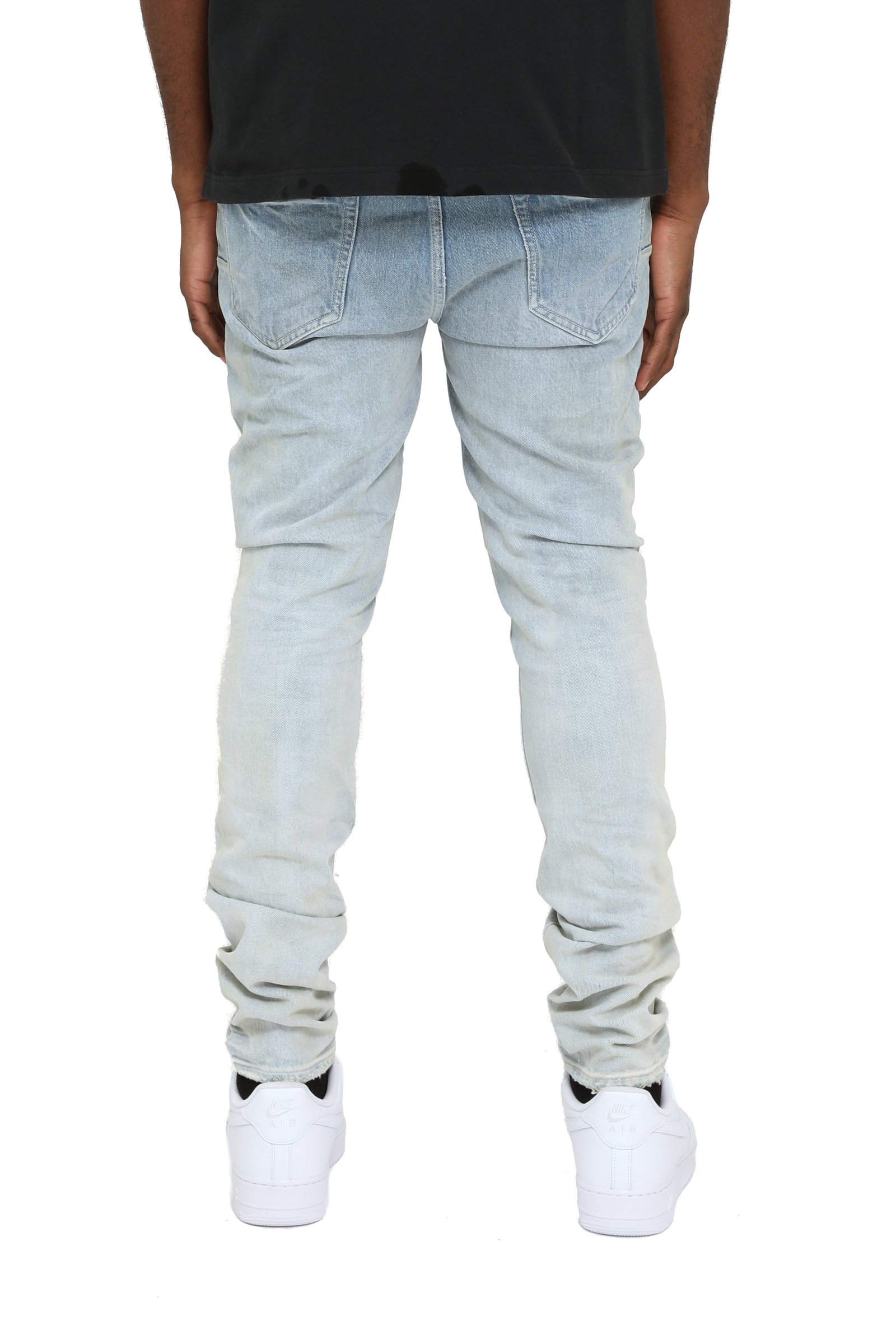 Skinny Rhone Fade - Light Indigo - Image 2
